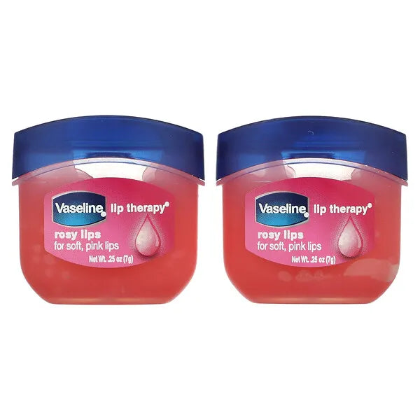 Vaseline - Lip Therapy Rosy Lips 2 Packs - 7g - Mhalaty
