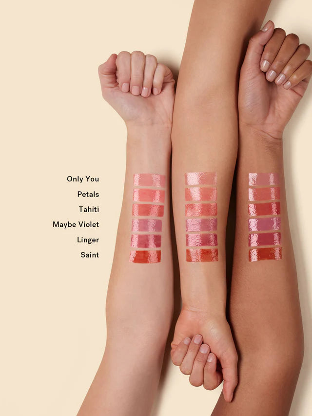 ILIA - Balmy Gloss Tinted Lip Oil - Petals - Mhalaty