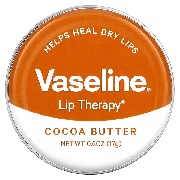 Vaseline - Lip Therapy Cocoa Butter - 17g - Mhalaty
