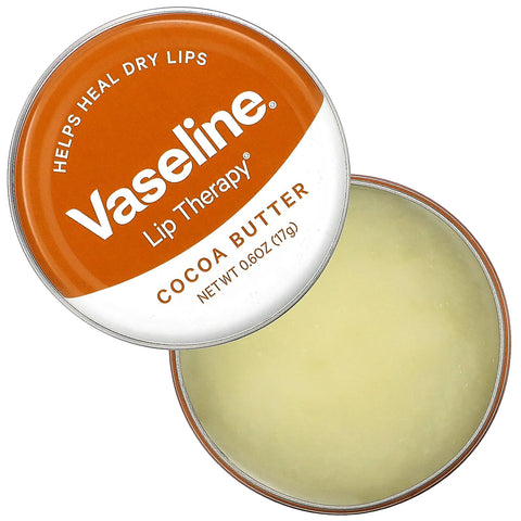 Vaseline - Lip Therapy Cocoa Butter - 17g - Mhalaty