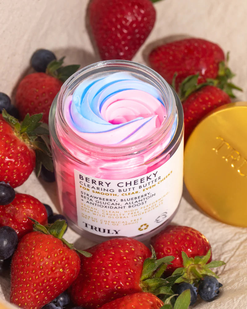 Truly - Berry Cheeky Clearing Butt Butter - Mhalaty