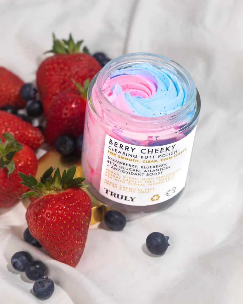 Truly - Berry Cheeky Clearing Butt Polish - Mhalaty