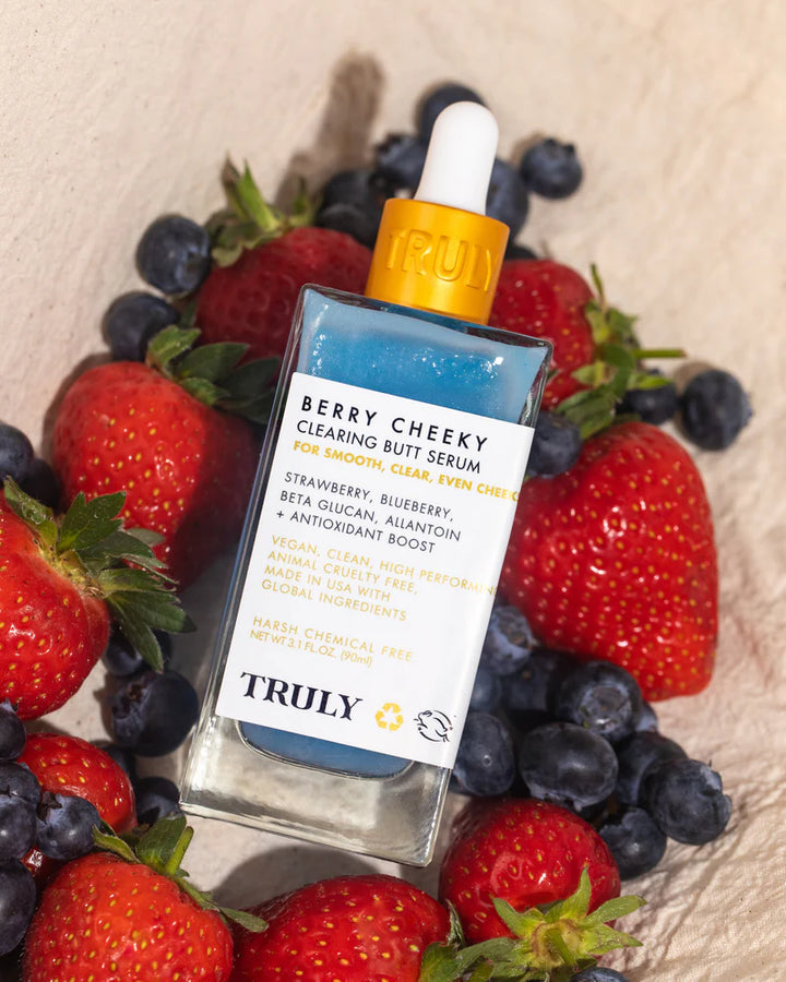 Truly - Berry Cheeky Clearing Butt Serum - Mhalaty