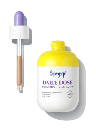 Supergoop! - Daily Dose Bioretinol + Mineral SPF 40 - Mhalaty