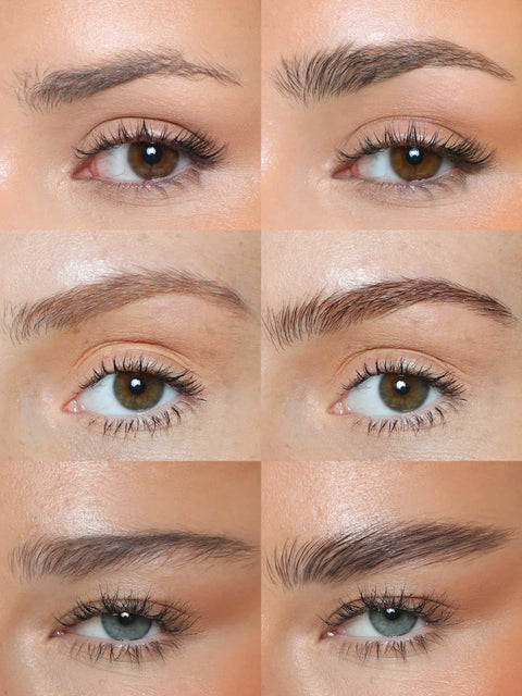 Refy - Brow Tint - Black - Mhalaty