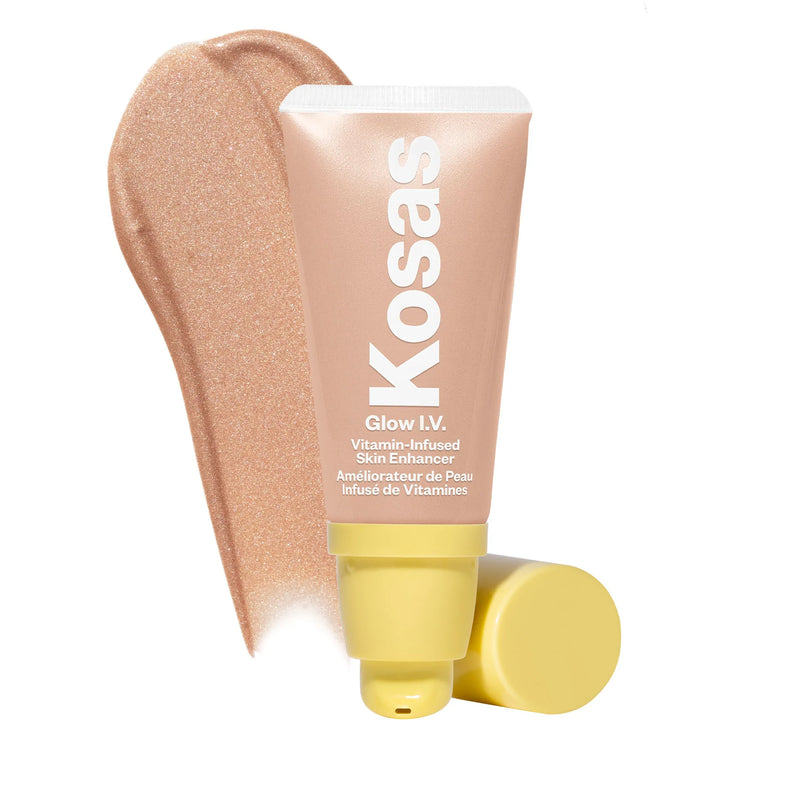 Kosas - Glow I.V. Vitamin-Infused Skin Enhancer - Illuminate - Mhalaty