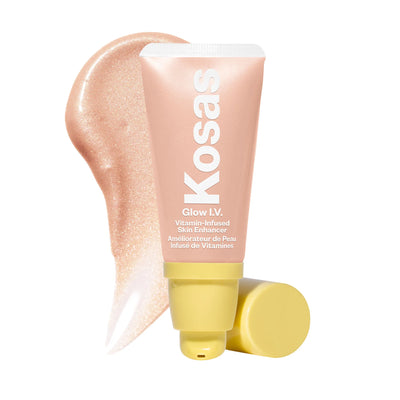 Kosas - Glow I.V. Vitamin-Infused Skin Enhancer - Spark - Mhalaty