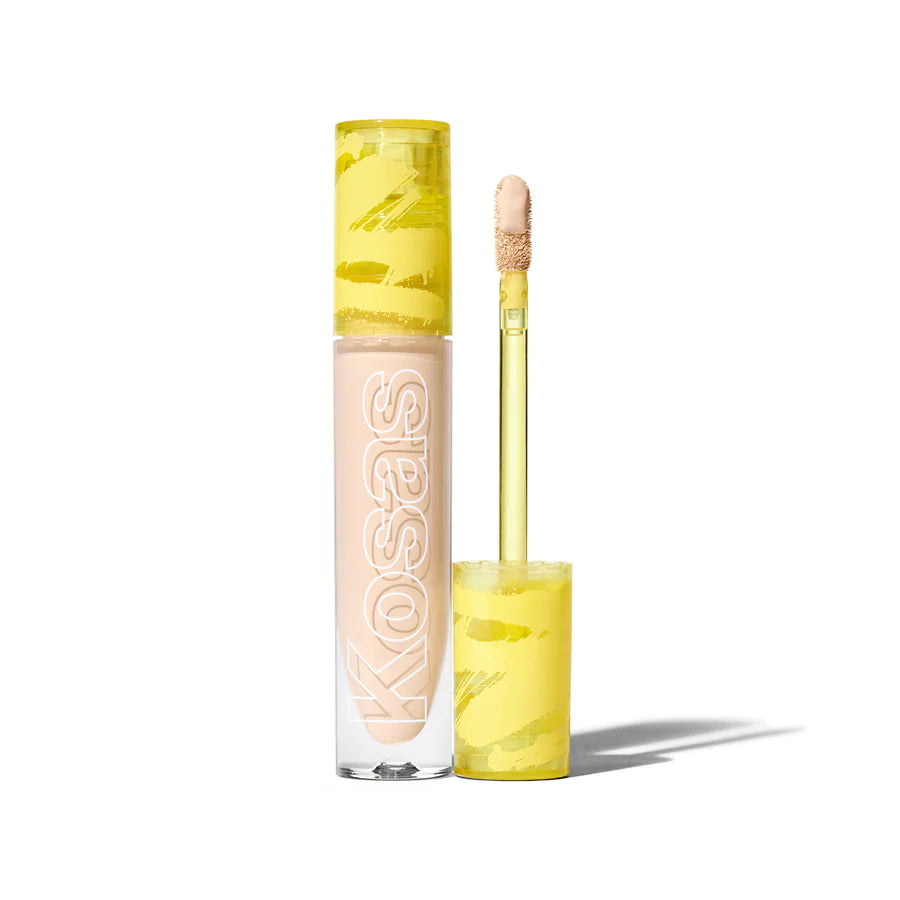 Kosas - Revealer Brightening Concealer & Eye Cream - 3.2 O - Mhalaty