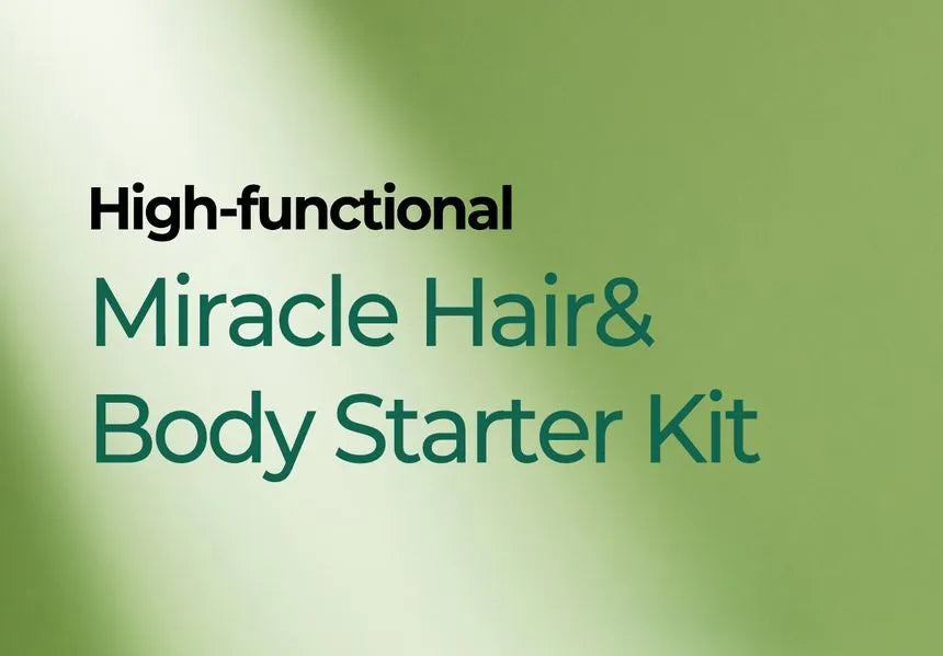 Some By Mi - Miracle Hair & Body Starter Kit 4 Piece Kit - Mhalaty
