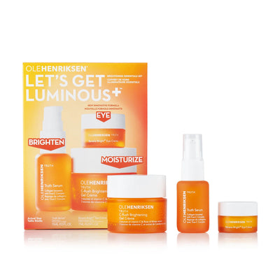 Ole Henriksen - Let's Get Luminous+ Brightening Vitamin C Essentials Set - Mhalaty