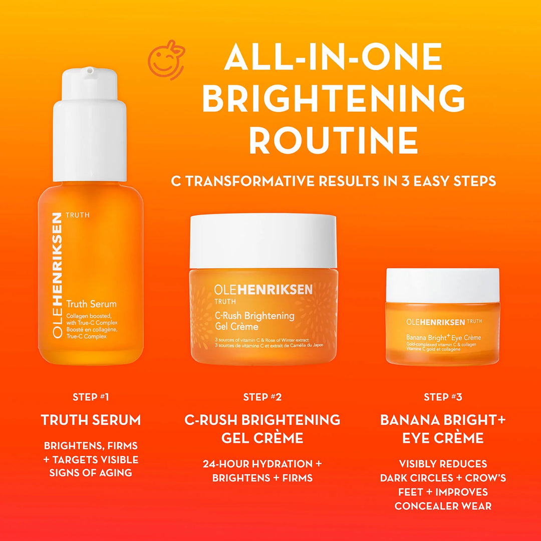Ole Henriksen - Let's Get Luminous+ Brightening Vitamin C Essentials Set - Mhalaty