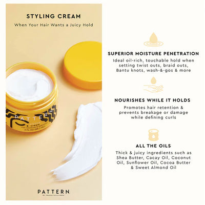 Pattern Beauty - Styling Cream - Mhalaty