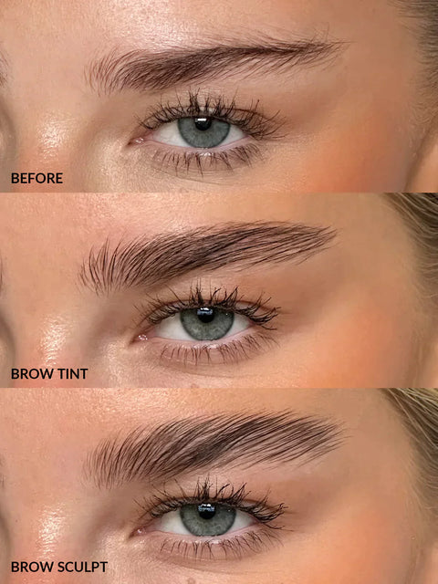 Refy - Brow Tint - Black - Mhalaty