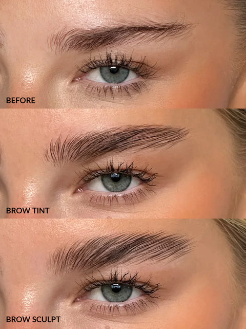 Refy - Brow Tint - Deep Brown - Mhalaty