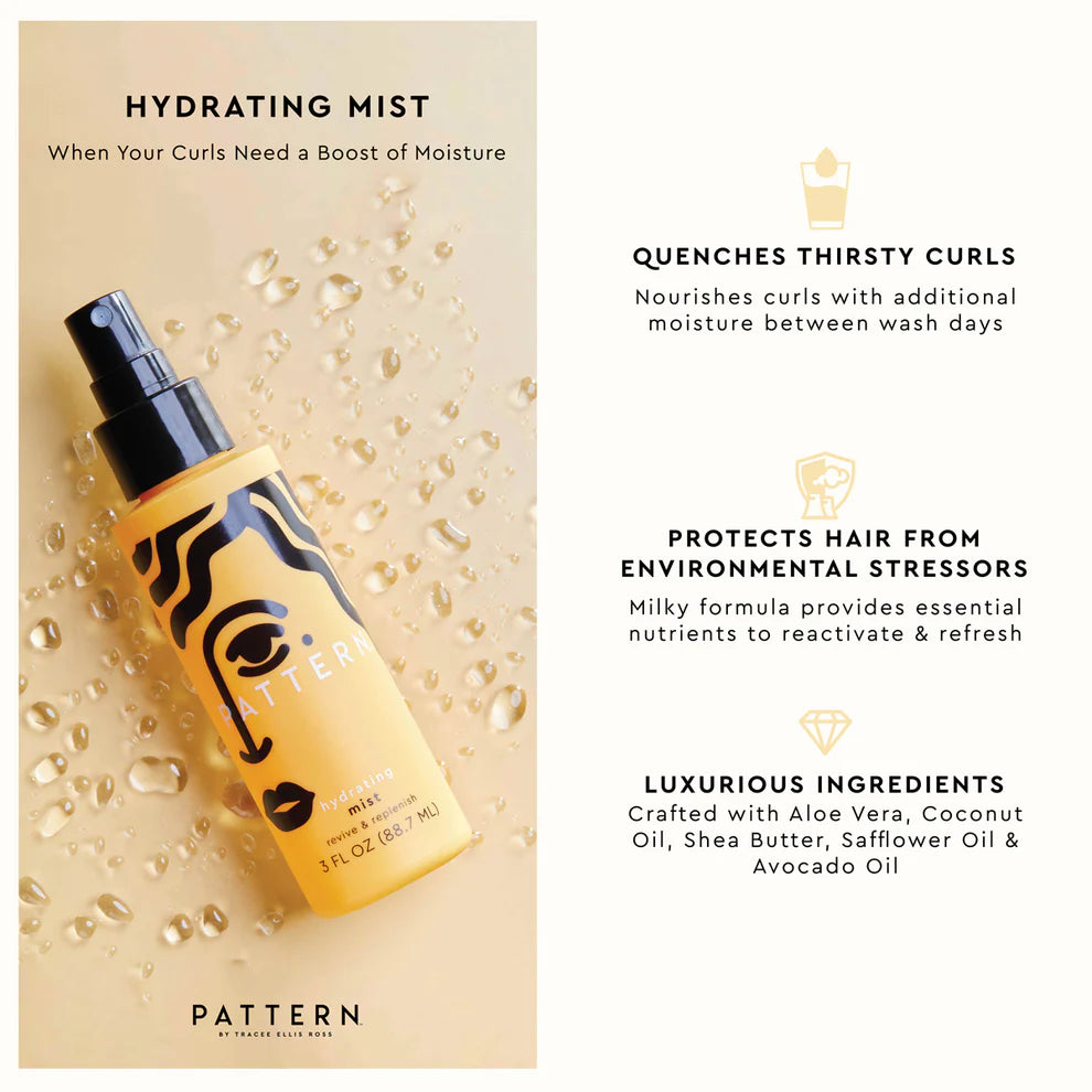 Pattern Beauty - Hydrating Mist - 12 Fl oz - Mhalaty