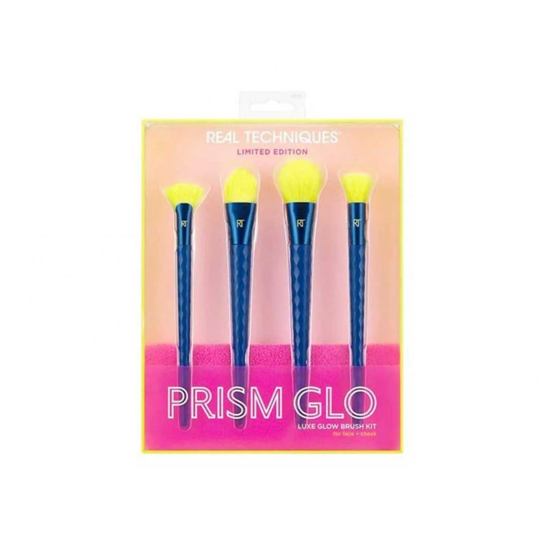 Real Techniques - Prism Glo Luxe Glow Brush Kit - Mhalaty