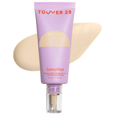 Tower 28 - Sunnydays Spf 30 Tinted Sunscreen - 10 Larchmont - Mhalaty