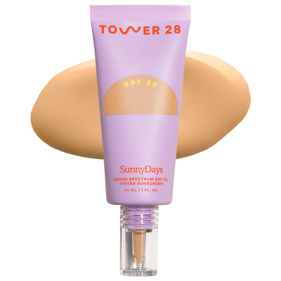 Tower 28 - Sunnydays Spf 30 Tinted Sunscreen - 20 Mulholland - Mhalaty