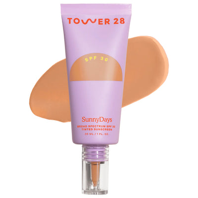 Tower 28 - Sunnydays Spf 30 Tinted Sunscreen - 25 Ocean Park - Mhalaty