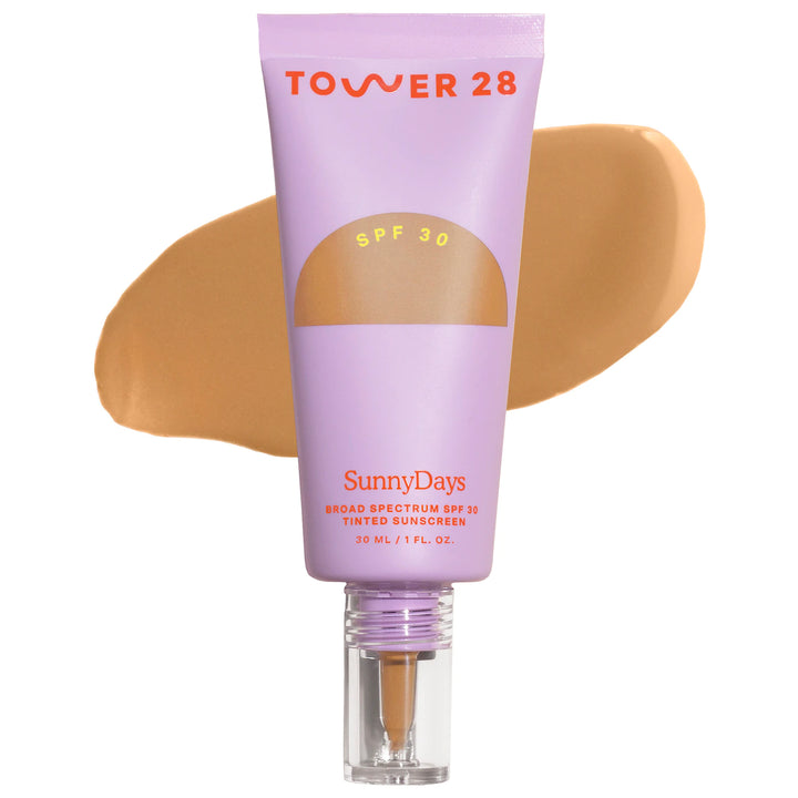 Tower 28 - Sunnydays Spf 30 Tinted Sunscreen - 30 Pch - Mhalaty