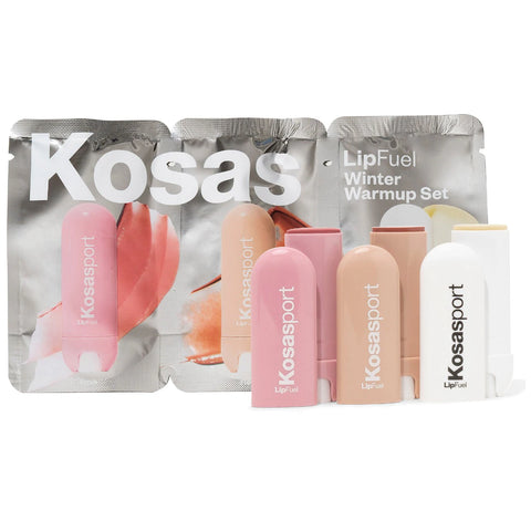 Kosas - LipFuel Winter Warmup Set - Mhalaty