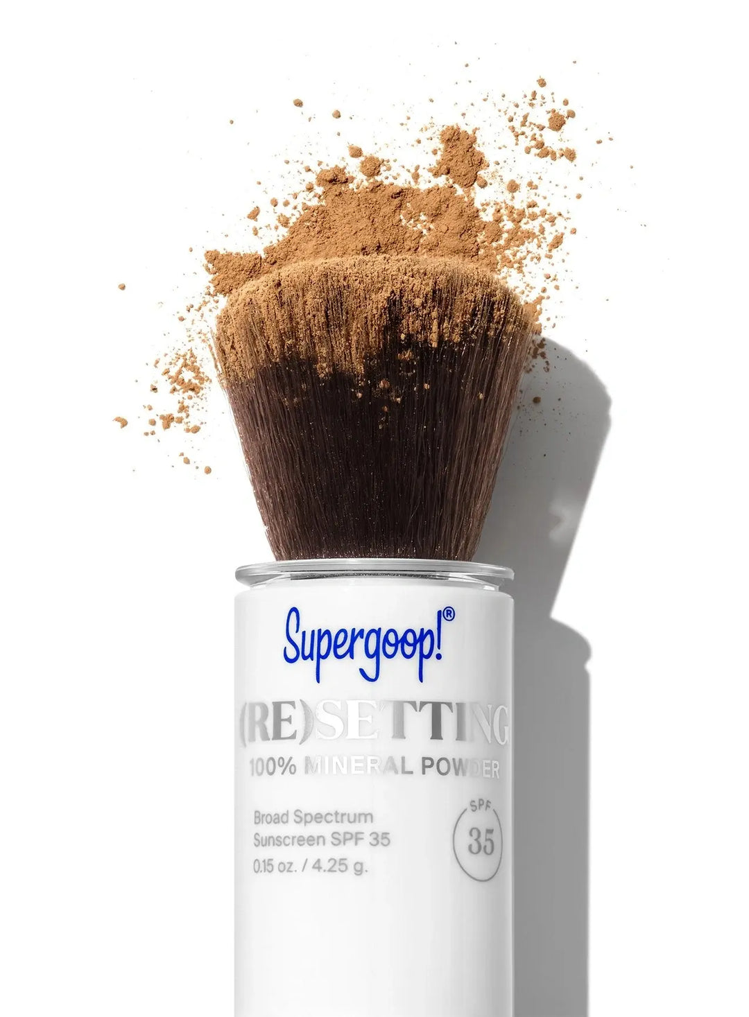 Supergoop! - Setting 100% Mineral Powder Spf 35 In Deep - Mhalaty
