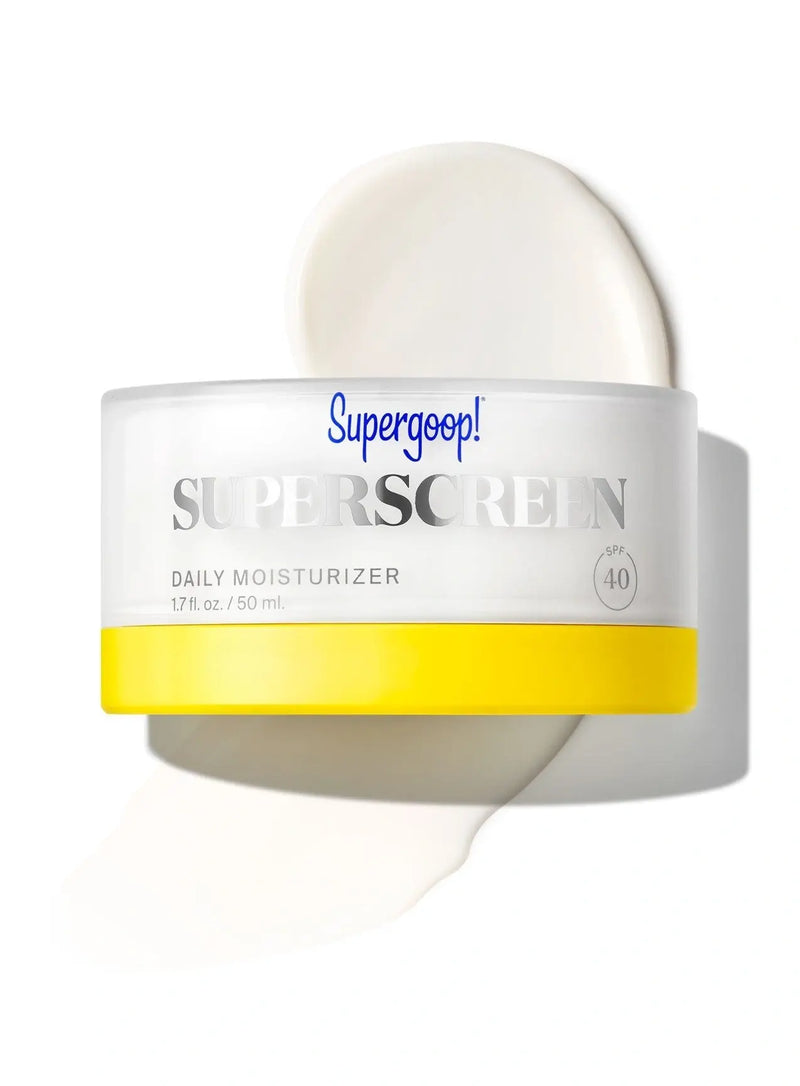 Supergoop! - Superscreen Daily Moisturizer SPF 40 - Mhalaty