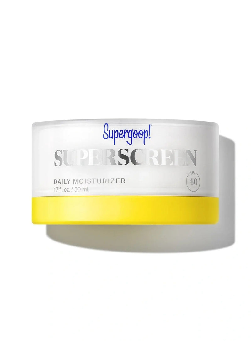 Supergoop! - Superscreen Daily Moisturizer SPF 40 - Mhalaty