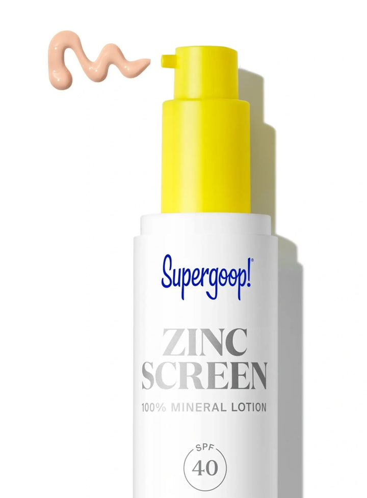 Supergoop! - Zincscreen 100% Mineral Lotion SPF 40 - Mhalaty