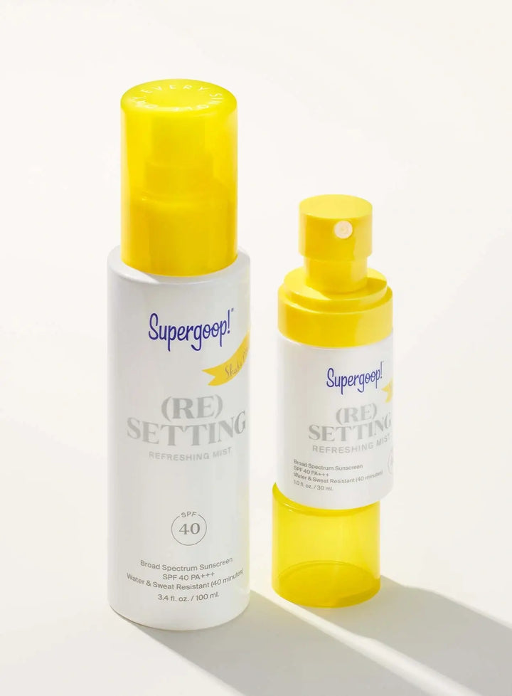 Supergoop! - Setting Refreshing Mist SPF 40 - 1 fl - Mhalaty