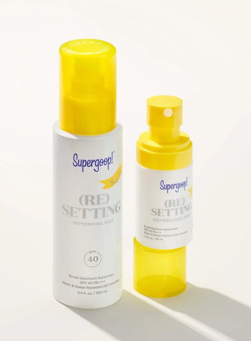 Supergoop! - Setting Refreshing Mist SPF 40 - 3.4 fl - Mhalaty