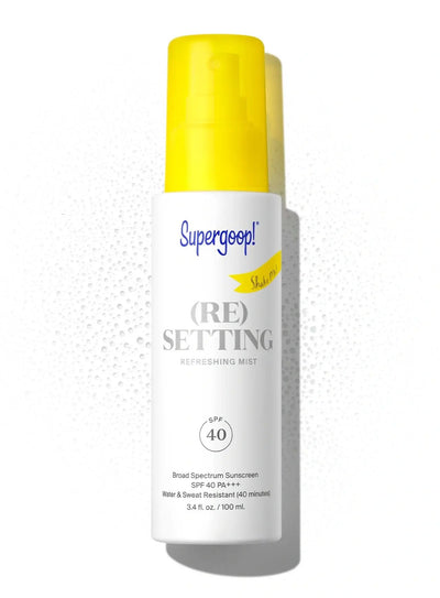 Supergoop! - Setting Refreshing Mist SPF 40 - 3.4 fl - Mhalaty